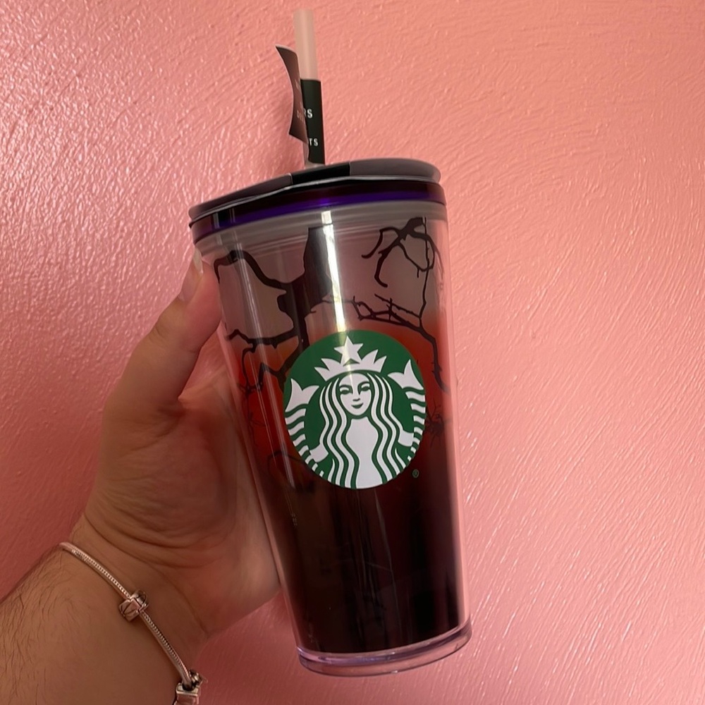 Starbucks GITD Halloween Cup!